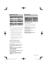 Preview for 97 page of Kenwood DPX303 - DPX 303 Radio Instruction Manual