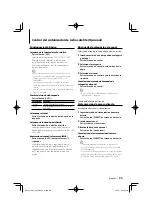 Preview for 99 page of Kenwood DPX303 - DPX 303 Radio Instruction Manual