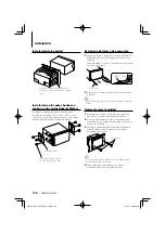 Preview for 108 page of Kenwood DPX303 - DPX 303 Radio Instruction Manual