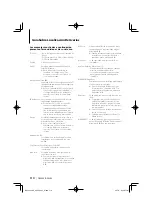 Preview for 110 page of Kenwood DPX303 - DPX 303 Radio Instruction Manual