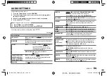 Предварительный просмотр 33 страницы Kenwood DPX303MBT Instruction Manual