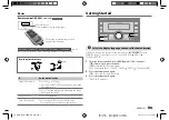 Предварительный просмотр 11 страницы Kenwood DPX304MBT Instruction Manual