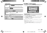 Предварительный просмотр 13 страницы Kenwood DPX304MBT Instruction Manual