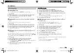 Предварительный просмотр 19 страницы Kenwood DPX304MBT Instruction Manual