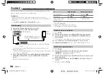 Предварительный просмотр 20 страницы Kenwood DPX304MBT Instruction Manual