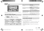 Предварительный просмотр 33 страницы Kenwood DPX304MBT Instruction Manual