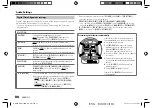 Предварительный просмотр 38 страницы Kenwood DPX304MBT Instruction Manual