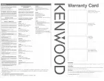 Предварительный просмотр 71 страницы Kenwood DPX304MBT Instruction Manual