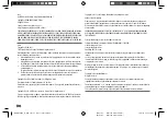 Предварительный просмотр 6 страницы Kenwood DPX305MBT Instruction Manual