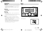 Предварительный просмотр 9 страницы Kenwood DPX305MBT Instruction Manual