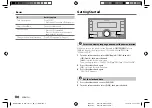 Предварительный просмотр 10 страницы Kenwood DPX305MBT Instruction Manual