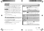 Предварительный просмотр 11 страницы Kenwood DPX305MBT Instruction Manual