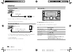 Предварительный просмотр 14 страницы Kenwood DPX305MBT Instruction Manual