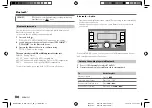 Предварительный просмотр 26 страницы Kenwood DPX305MBT Instruction Manual