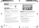 Предварительный просмотр 28 страницы Kenwood DPX305MBT Instruction Manual