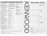 Preview for 62 page of Kenwood DPX305MBT Instruction Manual