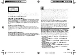 Предварительный просмотр 3 страницы Kenwood DPX306BT Instruction Manual