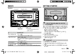 Предварительный просмотр 7 страницы Kenwood DPX306BT Instruction Manual