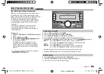 Предварительный просмотр 9 страницы Kenwood DPX306BT Instruction Manual