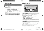 Предварительный просмотр 11 страницы Kenwood DPX306BT Instruction Manual