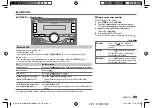 Предварительный просмотр 17 страницы Kenwood DPX306BT Instruction Manual