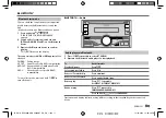 Предварительный просмотр 21 страницы Kenwood DPX306BT Instruction Manual