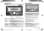 Предварительный просмотр 35 страницы Kenwood DPX306BT Instruction Manual