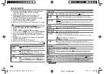 Предварительный просмотр 36 страницы Kenwood DPX306BT Instruction Manual