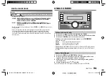 Предварительный просмотр 39 страницы Kenwood DPX306BT Instruction Manual