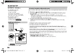 Предварительный просмотр 44 страницы Kenwood DPX306BT Instruction Manual