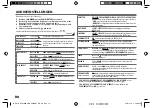 Предварительный просмотр 50 страницы Kenwood DPX306BT Instruction Manual