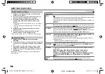 Предварительный просмотр 66 страницы Kenwood DPX306BT Instruction Manual