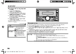 Предварительный просмотр 74 страницы Kenwood DPX306BT Instruction Manual