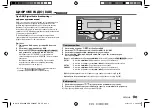 Предварительный просмотр 93 страницы Kenwood DPX306BT Instruction Manual