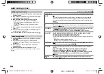 Предварительный просмотр 94 страницы Kenwood DPX306BT Instruction Manual