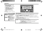 Предварительный просмотр 102 страницы Kenwood DPX306BT Instruction Manual