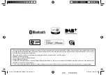 Предварительный просмотр 118 страницы Kenwood DPX306BT Instruction Manual