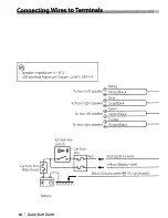 Preview for 10 page of Kenwood DPX308U Quick Start Manual