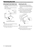 Preview for 14 page of Kenwood DPX308U Quick Start Manual