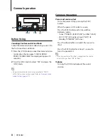 Preview for 24 page of Kenwood DPX308U Quick Start Manual