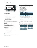 Preview for 26 page of Kenwood DPX308U Quick Start Manual