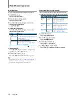 Preview for 28 page of Kenwood DPX308U Quick Start Manual