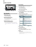 Preview for 36 page of Kenwood DPX308U Quick Start Manual