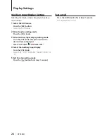 Preview for 42 page of Kenwood DPX308U Quick Start Manual