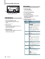 Preview for 44 page of Kenwood DPX308U Quick Start Manual