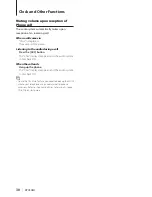 Preview for 46 page of Kenwood DPX308U Quick Start Manual