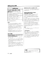 Preview for 4 page of Kenwood DPX501 Instruction Manual