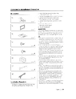 Preview for 53 page of Kenwood DPX501 Instruction Manual