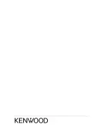 Preview for 64 page of Kenwood DPX501 Instruction Manual