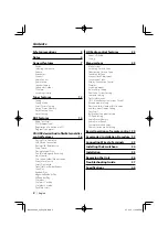 Preview for 2 page of Kenwood DPX502 - DPX 502 Radio Instruction Manual